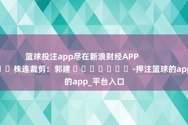 篮球投注app尽在新浪财经APP            						株连裁剪：郭建 							-押注篮球的app_平台入口