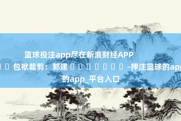 篮球投注app尽在新浪财经APP            						包袱裁剪：郭建 							-押注篮球的app_平台入口