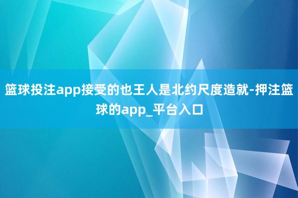 篮球投注app接受的也王人是北约尺度造就-押注篮球的app_平台入口