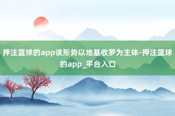 押注篮球的app该形势以地基收罗为主体-押注篮球的app_平台入口