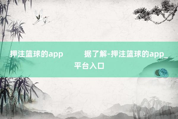 押注篮球的app          据了解-押注篮球的app_平台入口